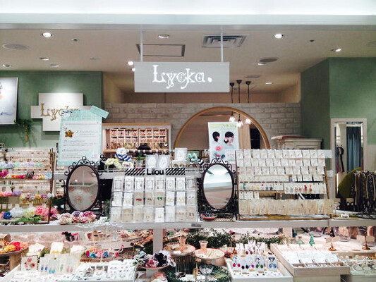 Lycka 京都CUBE店 アクセサリー・雑貨の内装・外観画像