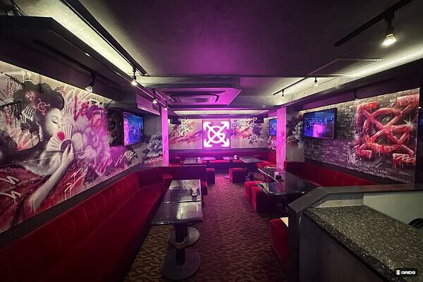 ♯BAR XG 祇園 シーシャバーの内装・外観画像