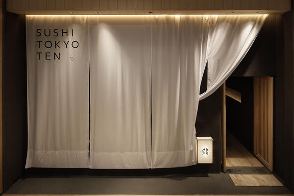 SUSHI TOKYO TEN 東京ミッドタウン六本木  寿司屋の内装・外観画像