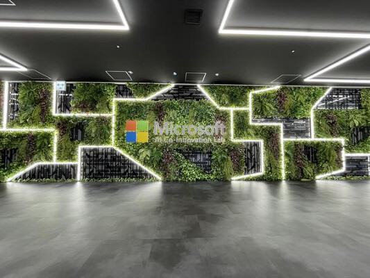 Microsoft AI CO-innovation Lab  AIラボの内装・外観画像