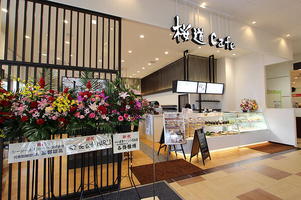 桜道Cafe カフェの内装・外観画像