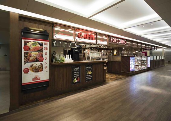イタリア食堂 ポルチェリーノ 新百合ヶ丘店 カジュアルイタリアンの内装・外観画像