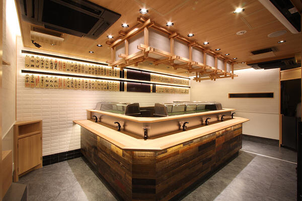 魚がし日本一　西国分寺店 立喰い寿司の内装・外観画像