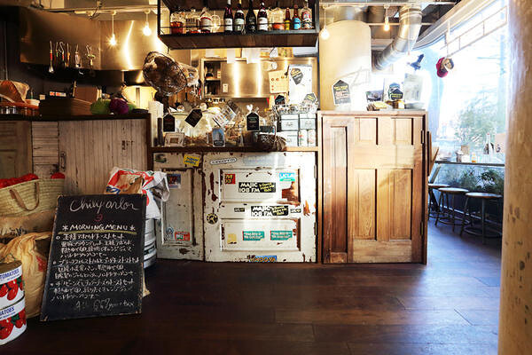 チリパーラー9 カフェレストランの内装・外観画像
