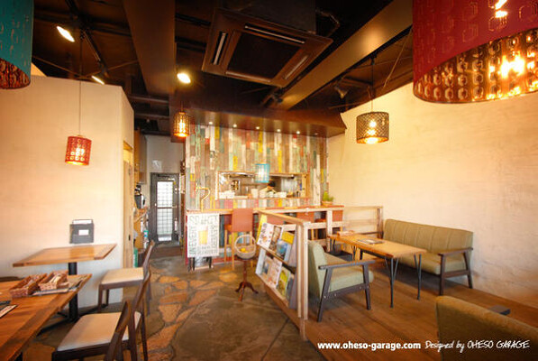LEMONGRASS CAFE アジアンエスニックフードの内装・外観画像