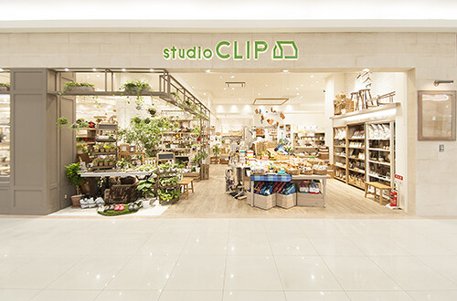 studio CLIP ゆめタウン広島店 カフェ・雑貨店の内装・外観画像