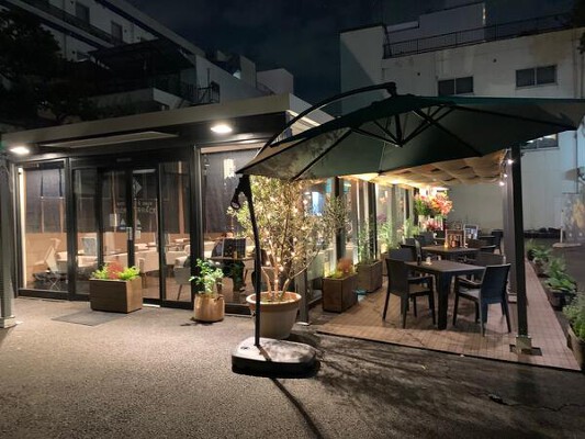 Keyaki Terrace カフェ＆レストランの内装・外観画像