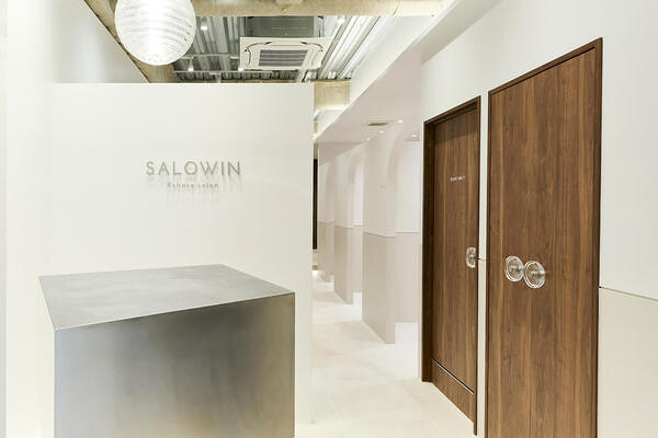 SALOWIN Musashikosugi 美容室・理容室・ヘアサロンの内装・外観画像