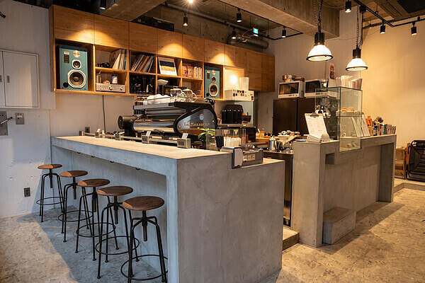 ima coffee stand コーヒースタンドの内装・外観画像