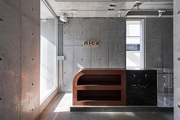 nica by carma 美容室(ヘアサロン)の内装・外観画像