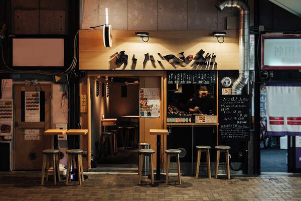 酒とたこやき　大ひら　神田店 たこ焼き居酒屋の内装・外観画像