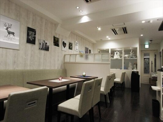 garally cafe Lalka ギャラリーカフェの内装・外観画像