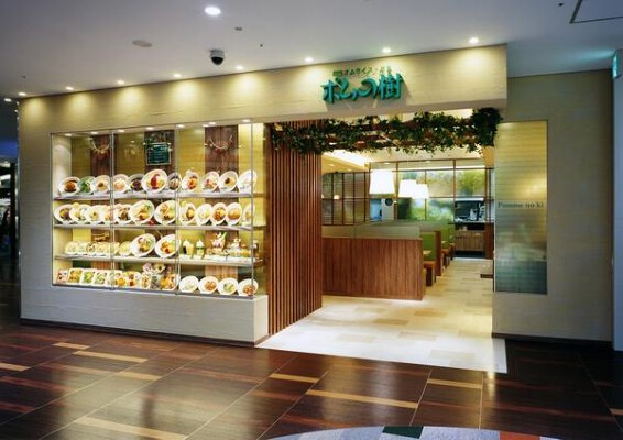 ポムの樹 オムライスの内装・外観画像