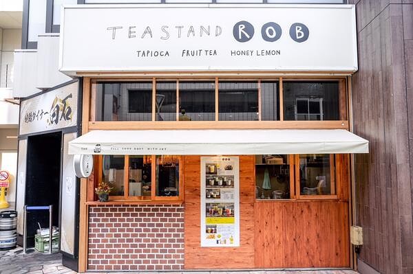 tea stand Rob　静岡店 カフェの内装・外観画像