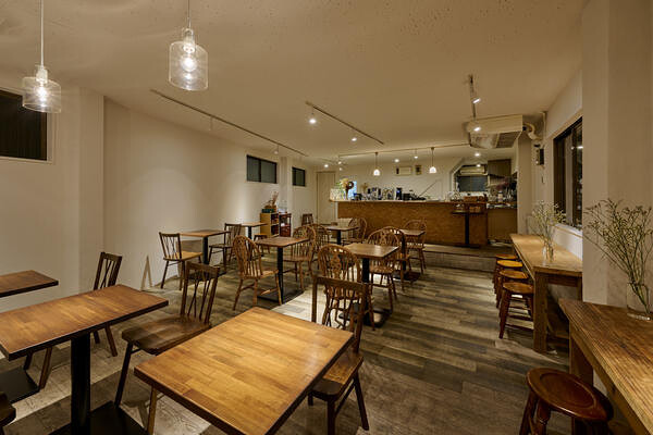 UNITY CAFE 飲食店の内装・外観画像
