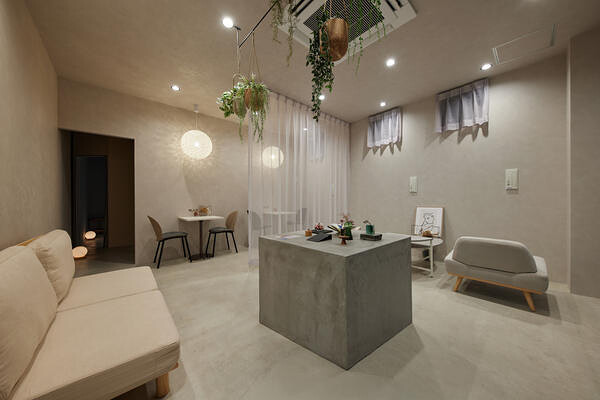 yohaku ヘッドスパの内装・外観画像