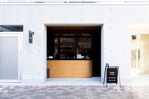 Beans. Coffee&Roasters コーヒースタンド・ロースタリーの内装・外観画像