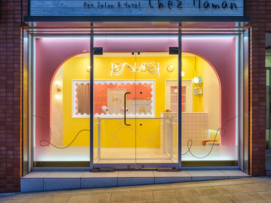 Chez Maman  ropponngi トリミングサロンの内装・外観画像