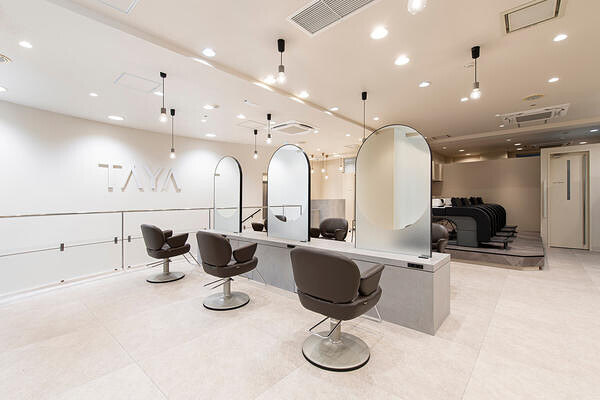 TAYA西葛西店 美容室(ヘアサロン)の内装・外観画像