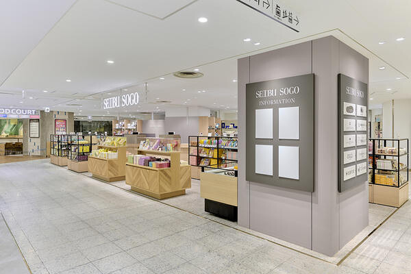 SEIBU SOGO ららテラス川口 物販店の内装・外観画像