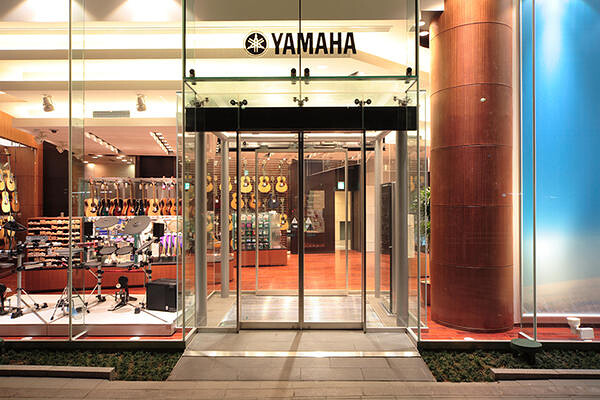 YAMAHA　浜松Bdg 店舗、事務所、音楽教室の内装・外観画像