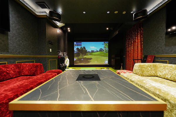 THE GOLF TOKYO ゴルフバーの内装・外観画像