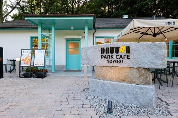 ドトールパークカフェYOYOGI店 カフェ・パン屋・ケーキ屋の内装・外観画像
