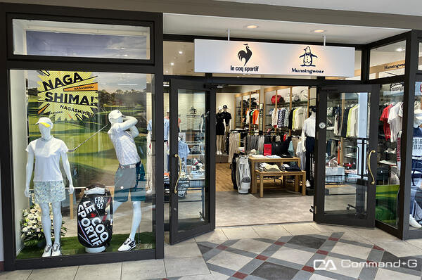 le coq sportif、Munsingwear 三井アウトレットパーク ジャズドリーム長島店 ホビー, アパレルの内装・外観画像