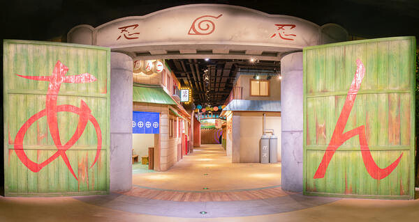 NARUTO WORLD　上海（火影忍者世界） アミューズメントテーマパークの内装・外観画像
