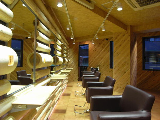 Hair Salon my time 　美容室の内装・外観画像