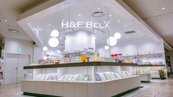 Ｈ＆Ｆ ＢＥＬＸ 札幌ステラプレイス店 家具・雑貨の内装・外観画像