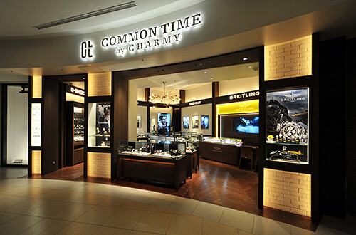 COMMON TIME ららぽーと横浜店 時計セレクトショップの内装・外観画像