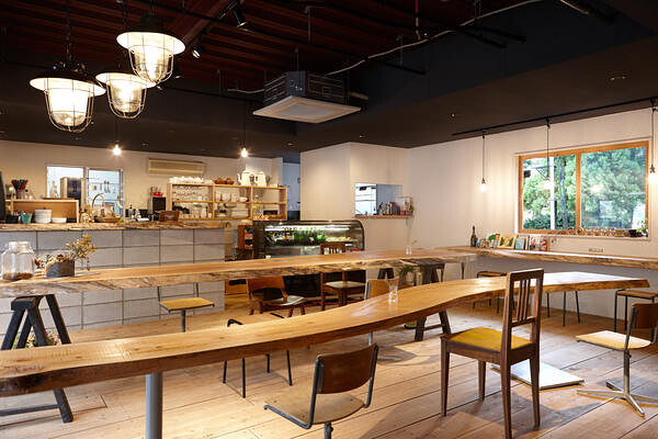 Cafe Marvel cafe カフェの内装・外観画像