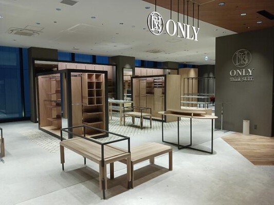 ONLY天神 オーダースーツの内装・外観画像