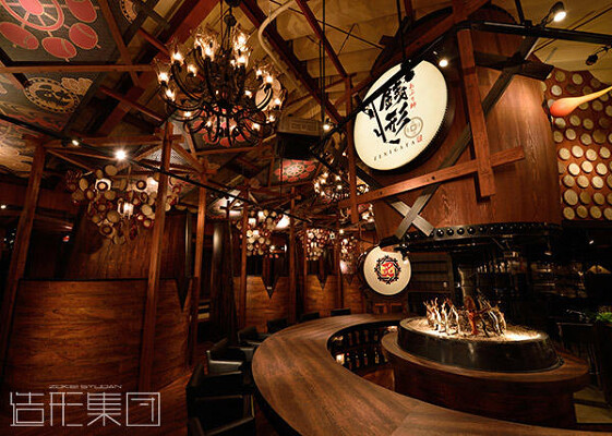 炙り師 銭形（沖縄） 原始焼き居酒屋の内装・外観画像