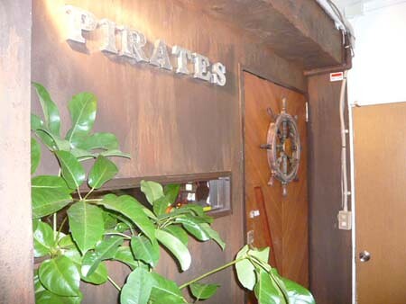 PIRATES ダーツバーの内装・外観画像