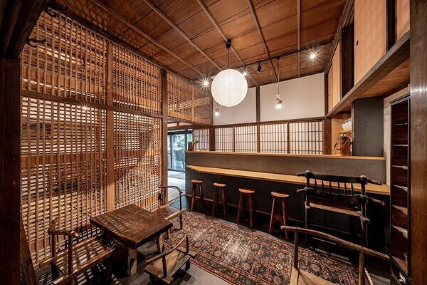 Teas & Tisanes gallery yuen 台湾茶＆中国茶カフェの内装・外観画像