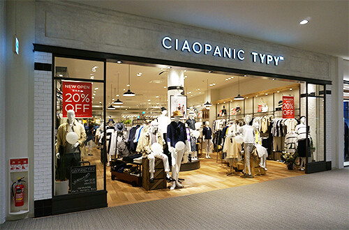CIAOPANIC TYPY ららぽーと富士見店 セレクトショップの内装・外観画像