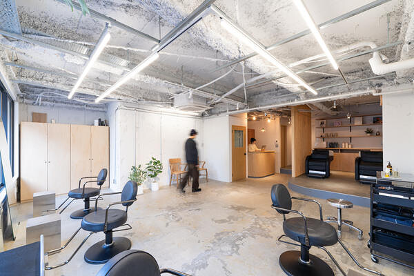 studio　U 美容室の内装・外観画像
