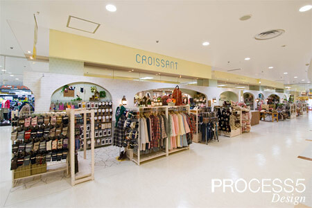 CROISSANT 京都ファミリー店 生活雑貨店の内装・外観画像