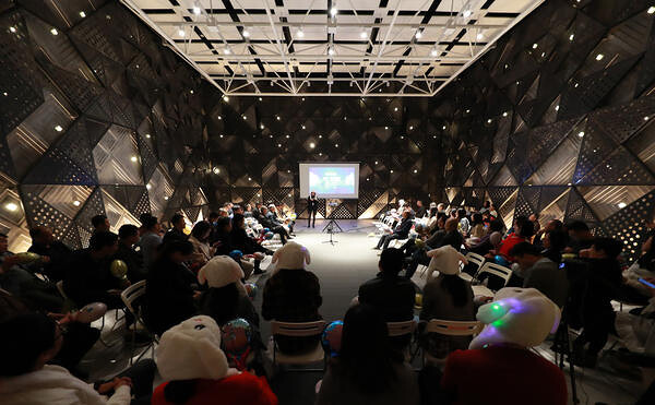 Upperhills 深セン シアター ファンクションルーム イベントスペースの内装・外観画像