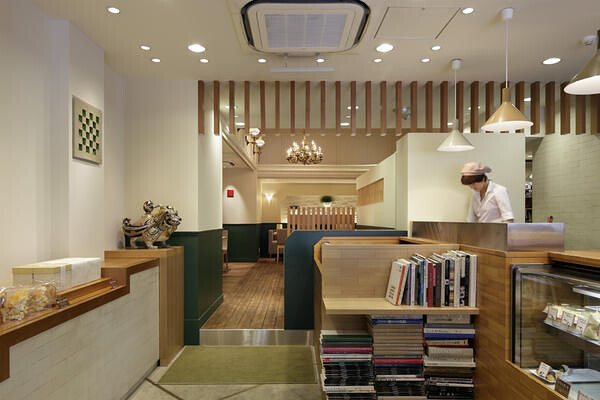 ORENOPAN CAFE カフェ・パン屋・ケーキ屋の内装・外観画像