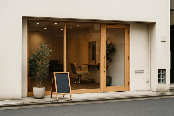 港区美容室 美容室・理容室・ヘアサロン, エステ・リラクゼーション・ネイルサロンの内装・外観画像