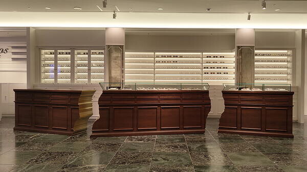 Vimos eyewear アイウェアショップの内装・外観画像