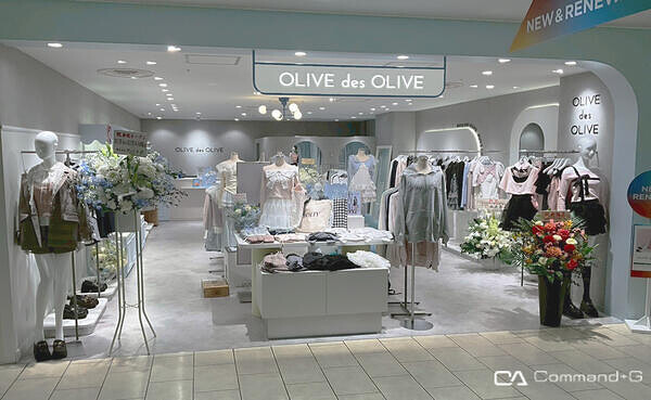 OLIVE des OLIVE 立川ルミネ店 家具・雑貨, アパレルの内装・外観画像
