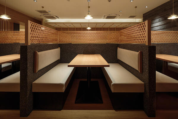 akasaka godaigo hanare 和食の内装・外観画像