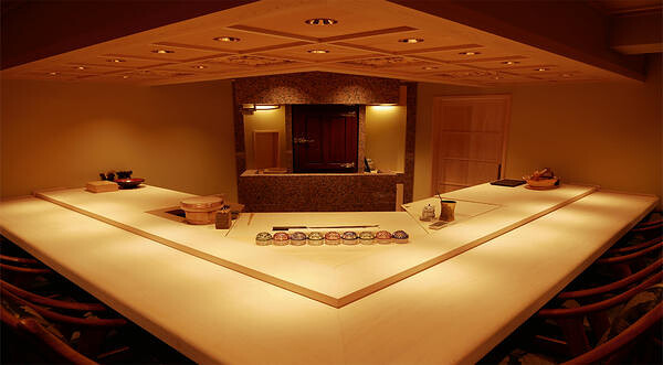 鮨　辰也 寿司屋, 和食の内装・外観画像