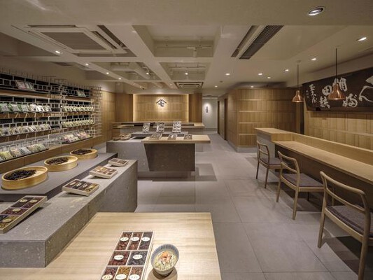 新橋玉木屋 佃煮専門店の内装・外観画像