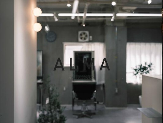 ALMA by ROSA 美容室・理容室・ヘアサロンの内装・外観画像