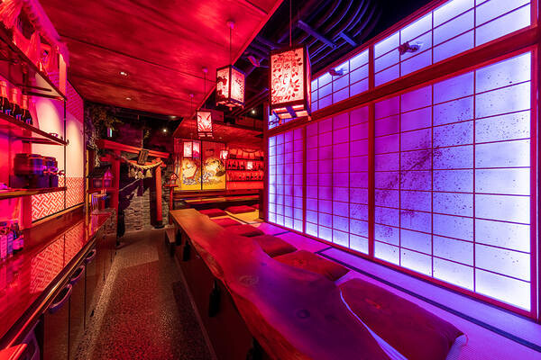 幽遊屋敷 カフェ&バーの内装・外観画像